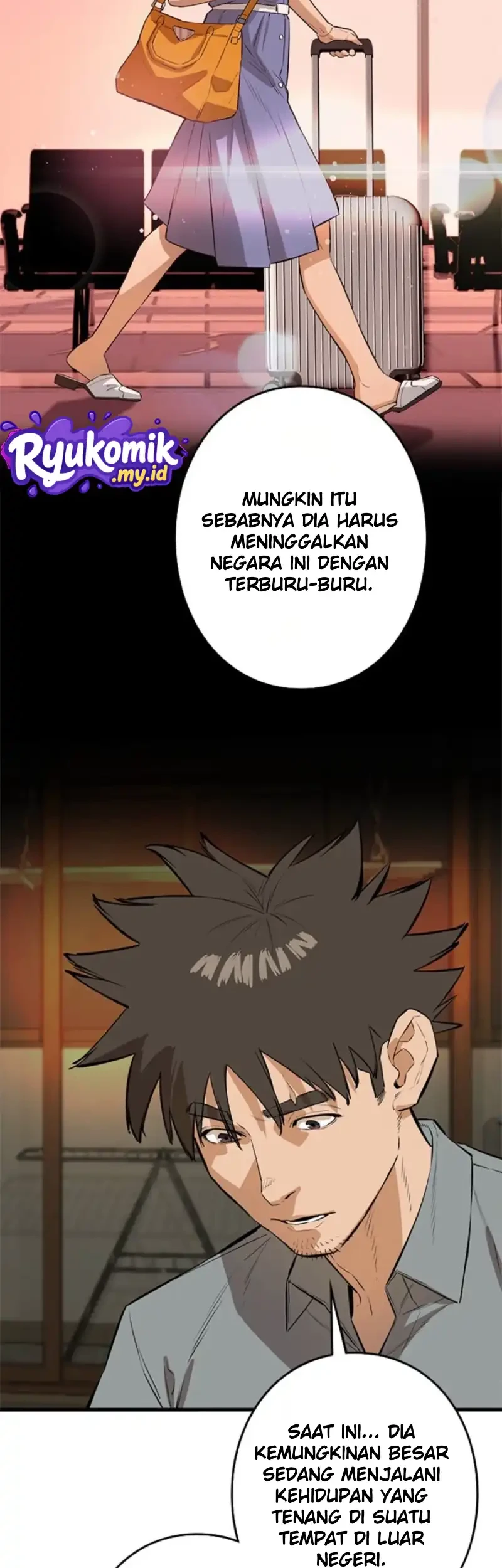 Sicario Chapter 32 Gambar 31