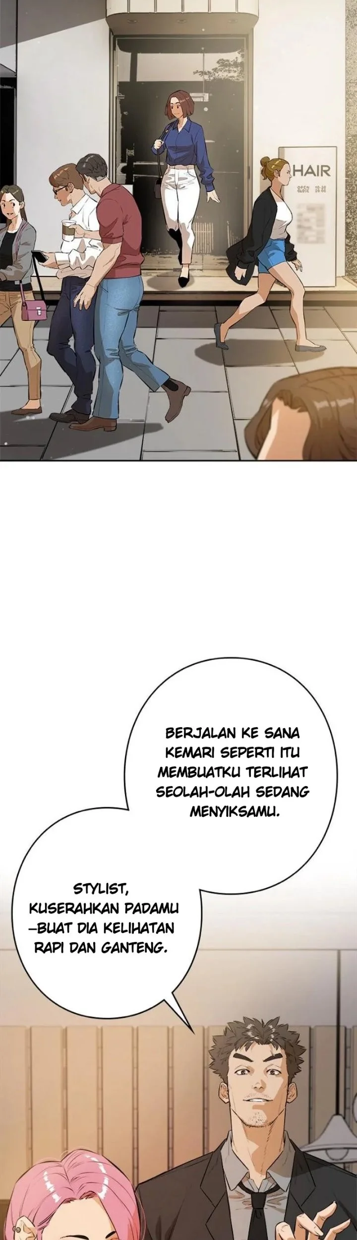 Sicario Chapter 4 Gambar 35