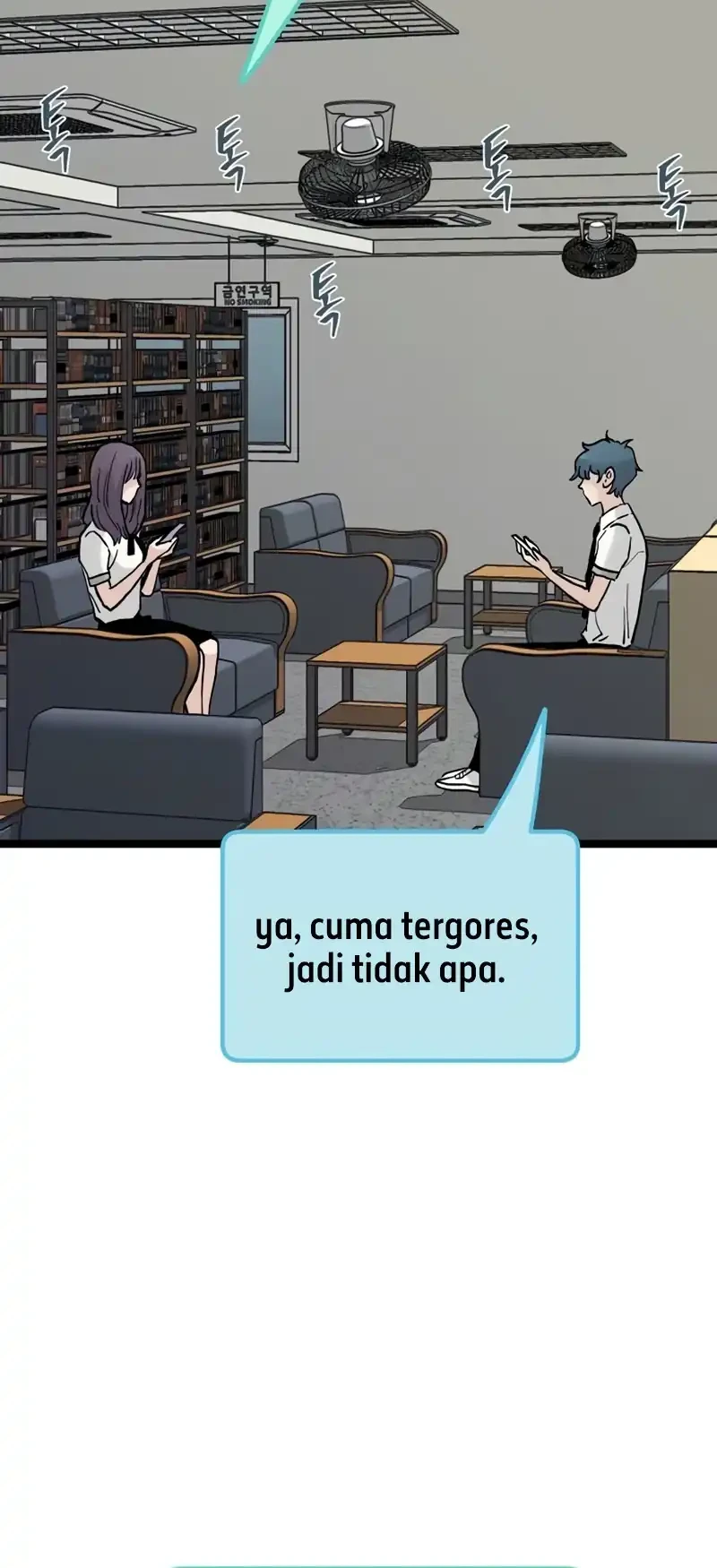 Silent Transfer Student Chapter 32 Gambar 30