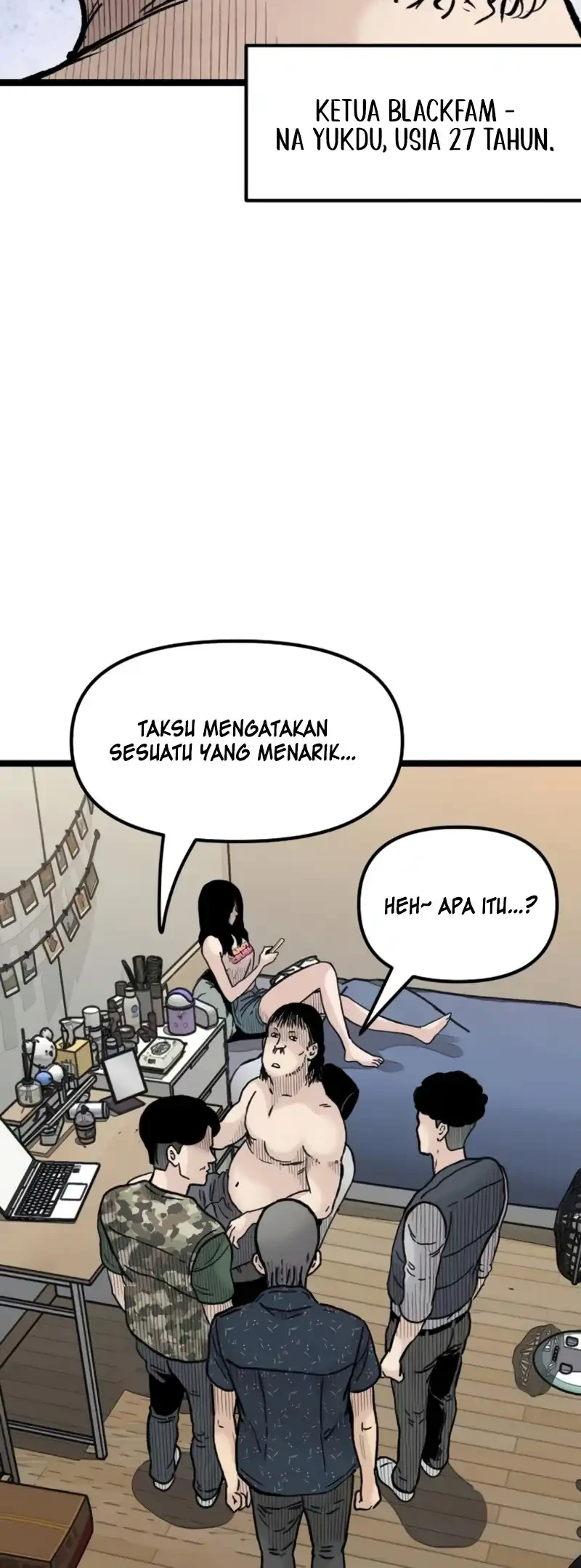 Silent Transfer Student Chapter 35 Gambar 35