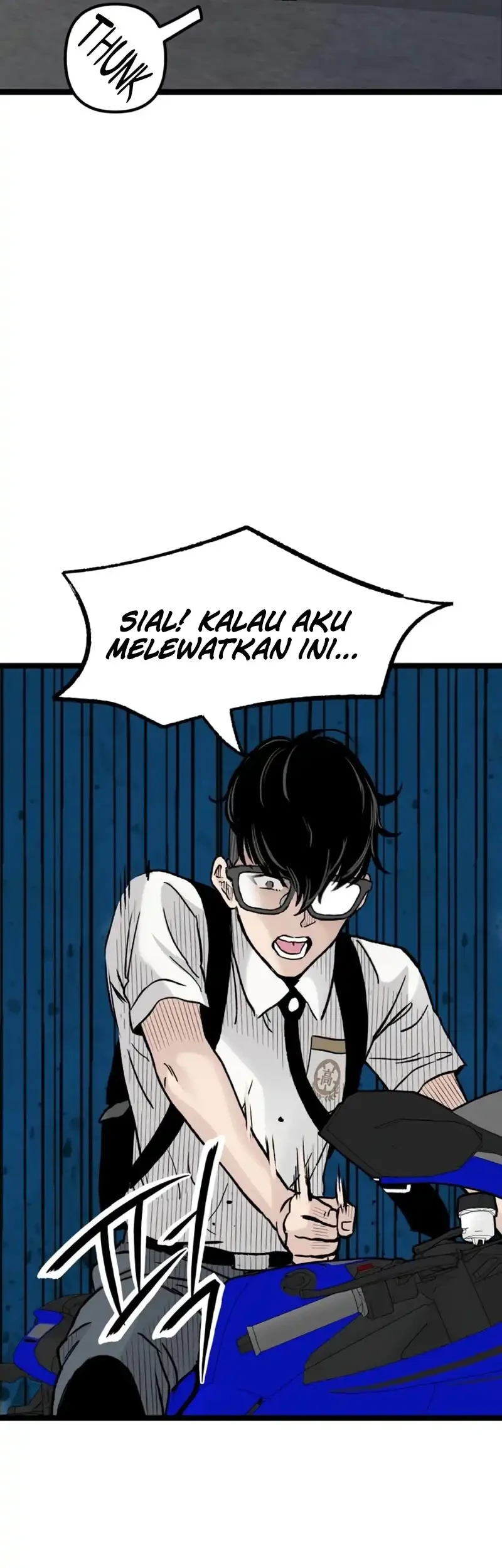 Silent Transfer Student Chapter 41 Gambar 33