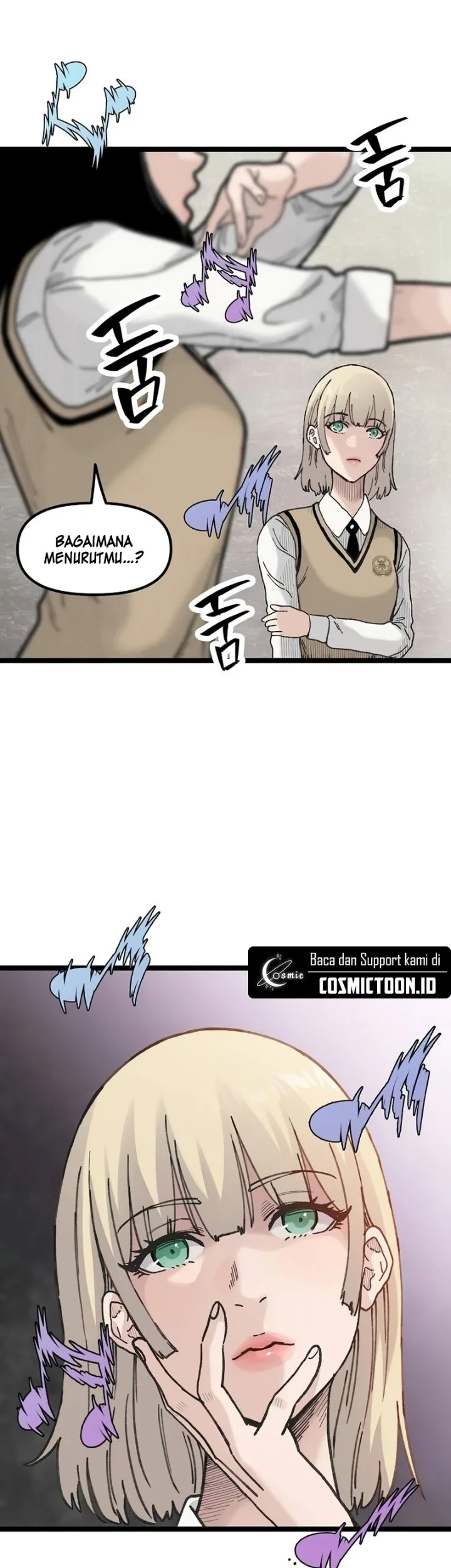 Silent Transfer Student Chapter 50 Gambar 24