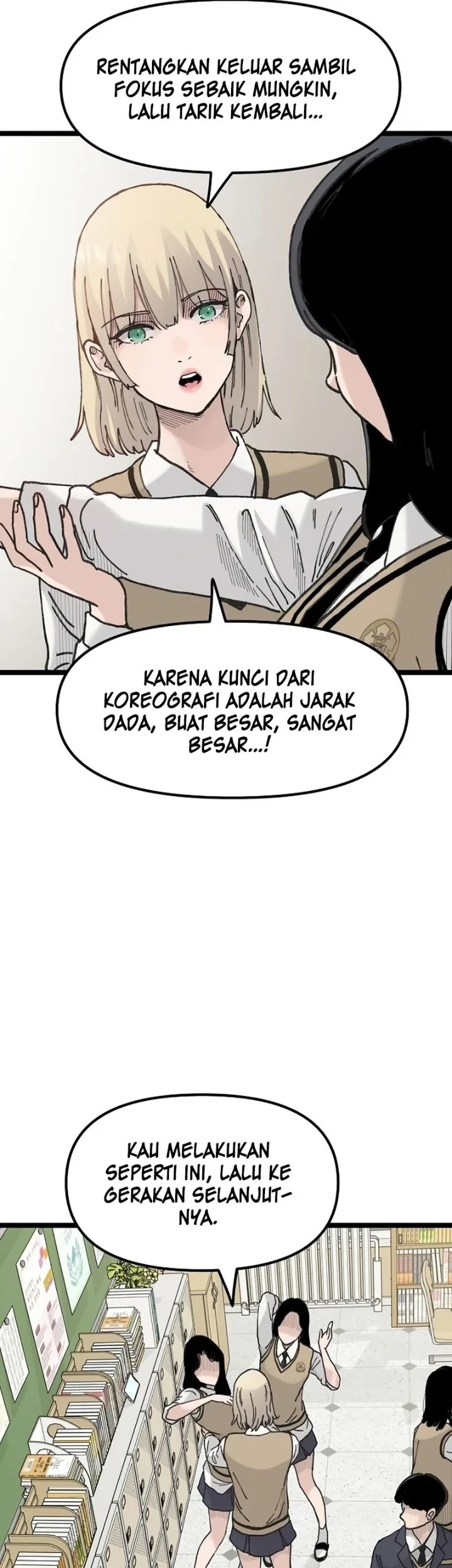 Silent Transfer Student Chapter 50 Gambar 26