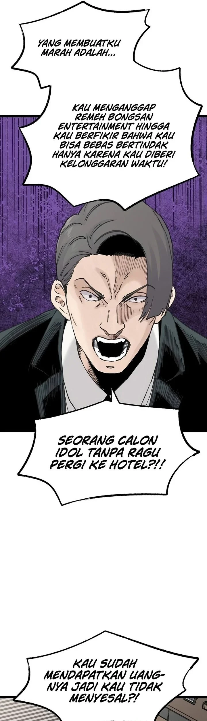 Silent Transfer Student Chapter 57 Gambar 34