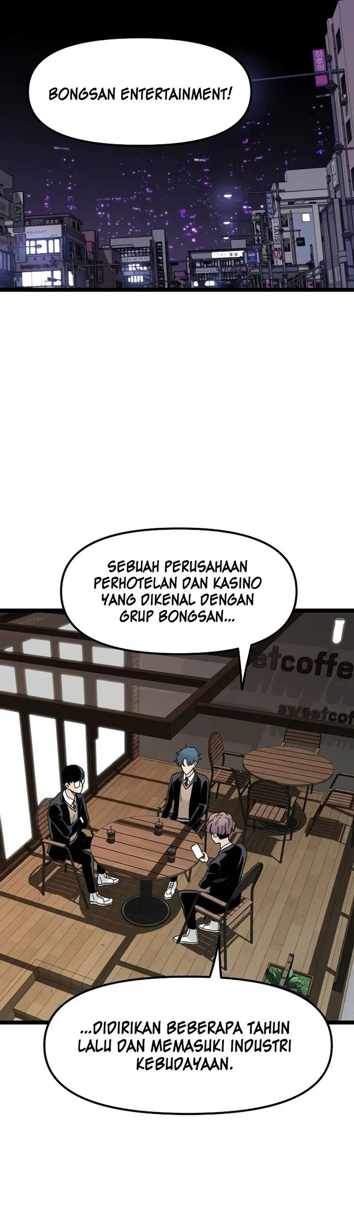 Silent Transfer Student Chapter 58 Gambar 35