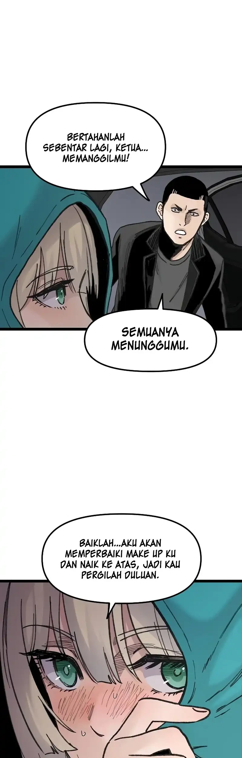 Silent Transfer Student Chapter 59 Gambar 26