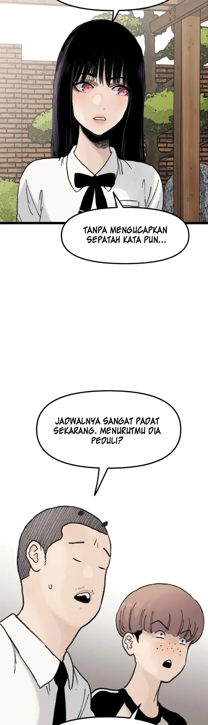Silent Transfer Student Chapter 62 Gambar 24
