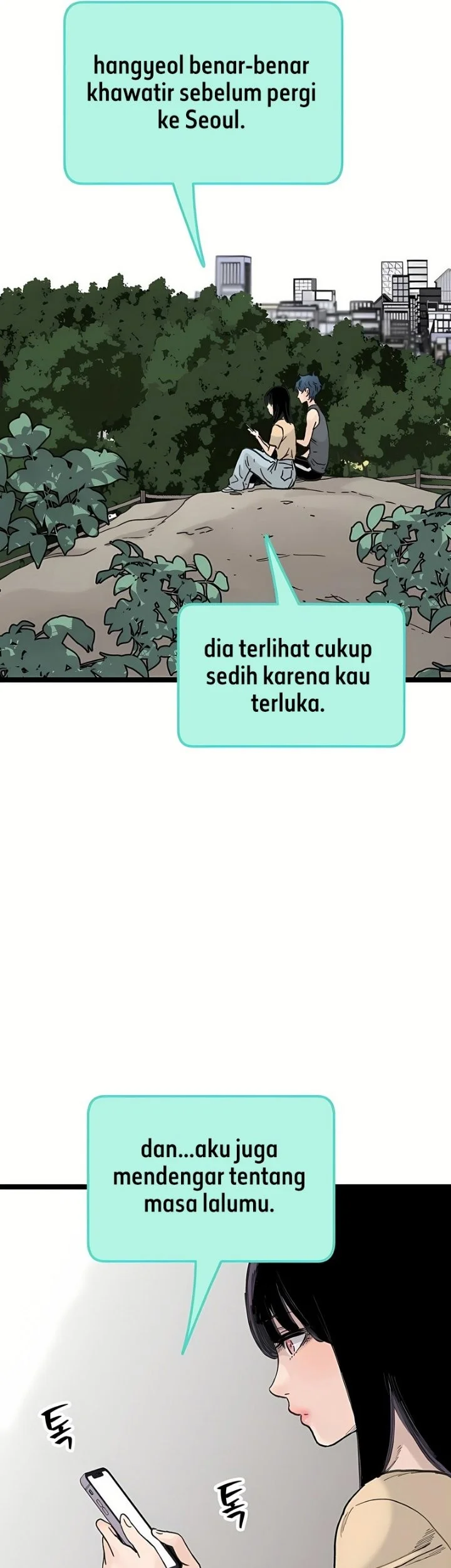 Silent Transfer Student Chapter 63 Gambar 26