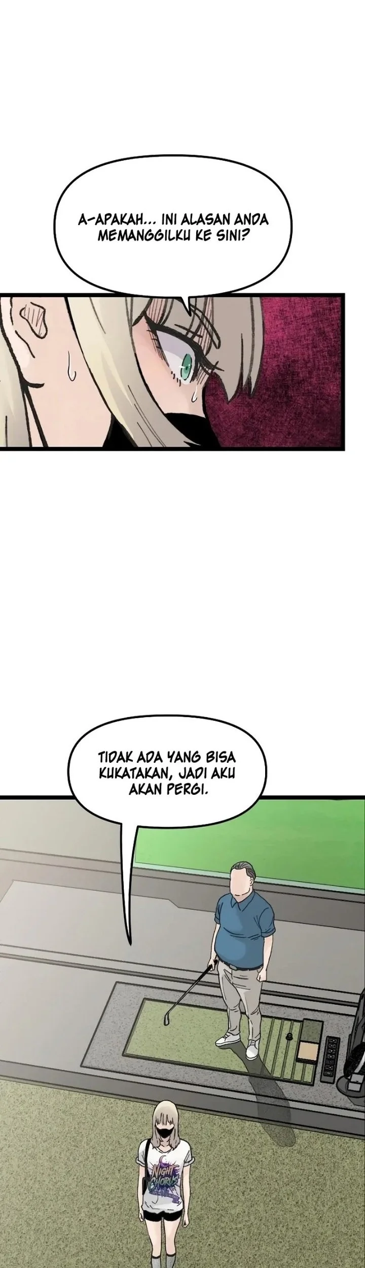 Silent Transfer Student Chapter 68 Gambar 29