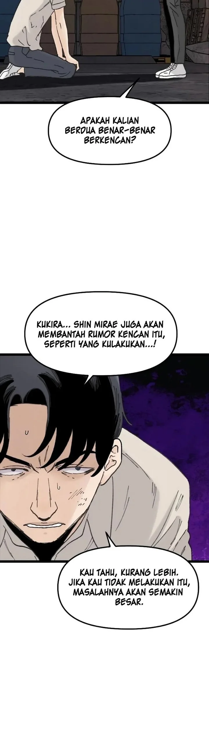 Silent Transfer Student Chapter 69 Gambar 27