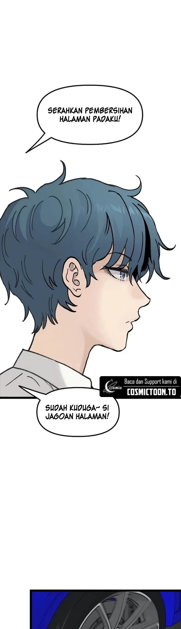 Silent Transfer Student Chapter 70 Gambar 26