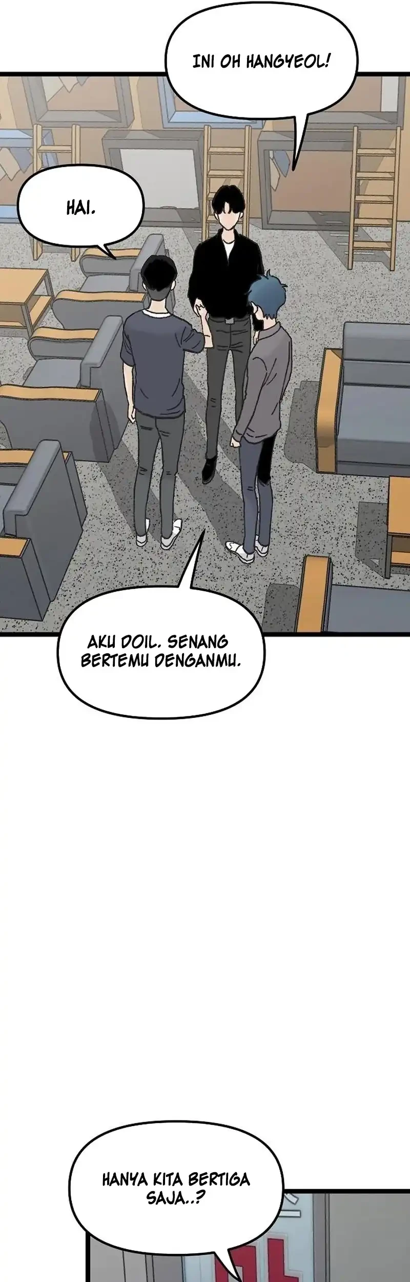 Silent Transfer Student Chapter 76 Gambar 29