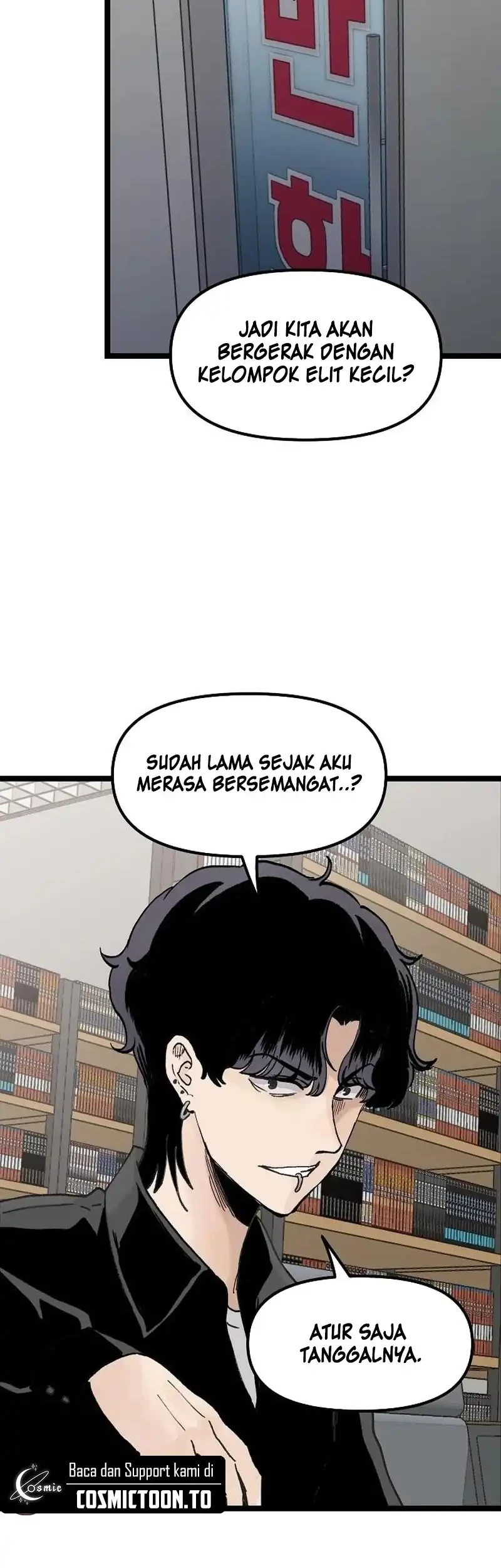 Silent Transfer Student Chapter 76 Gambar 30