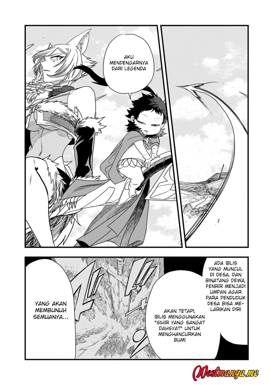 Since My Previous Life Was A Wise Man I Can Afford To Live Chapter 54 - Halaman 19