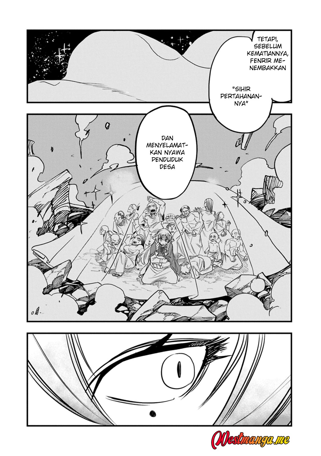 Since My Previous Life Was A Wise Man I Can Afford To Live Chapter 54 - Halaman 20