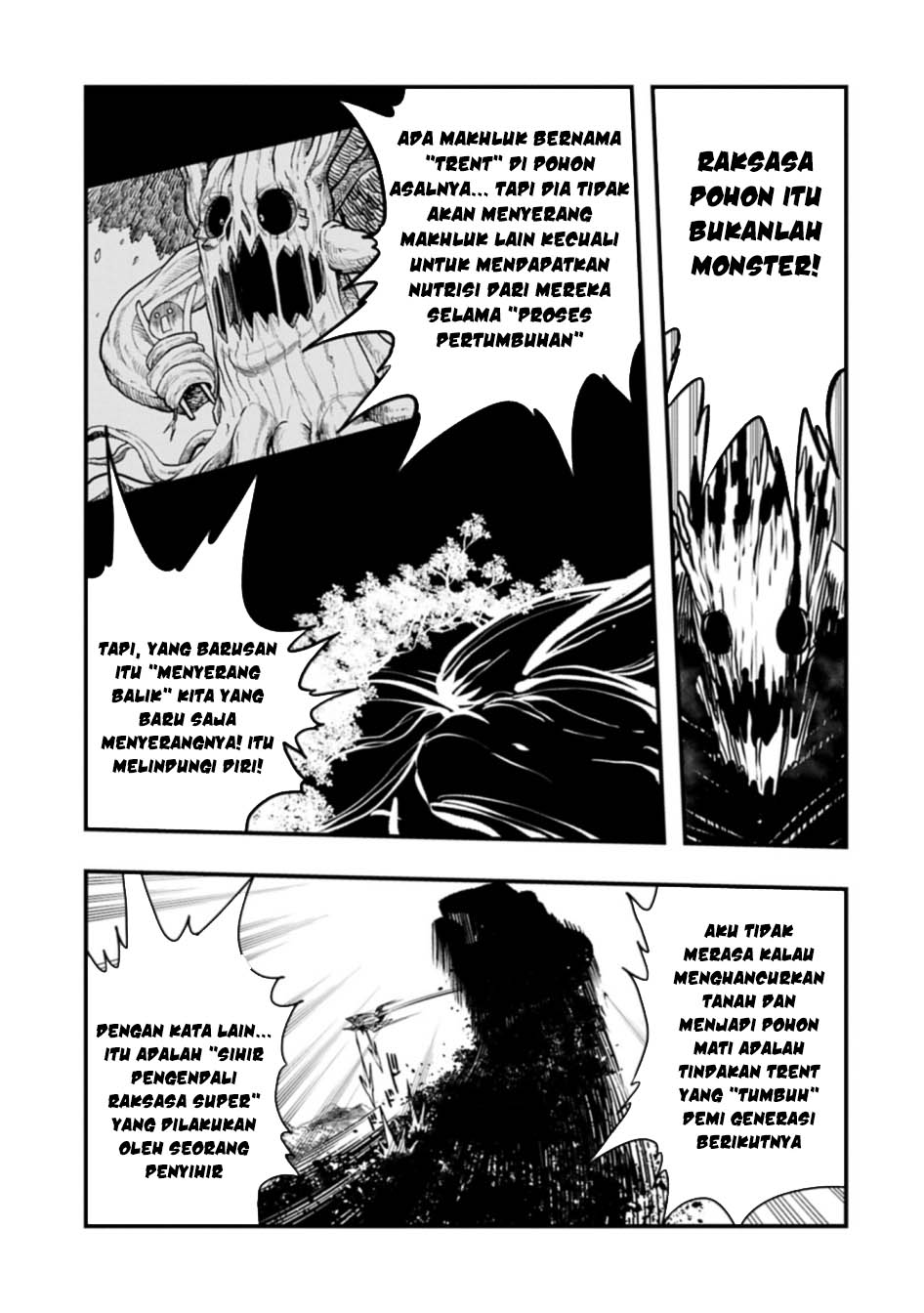 Since My Previous Life Was A Wise Man I Can Afford To Live Chapter 59 - Halaman 16