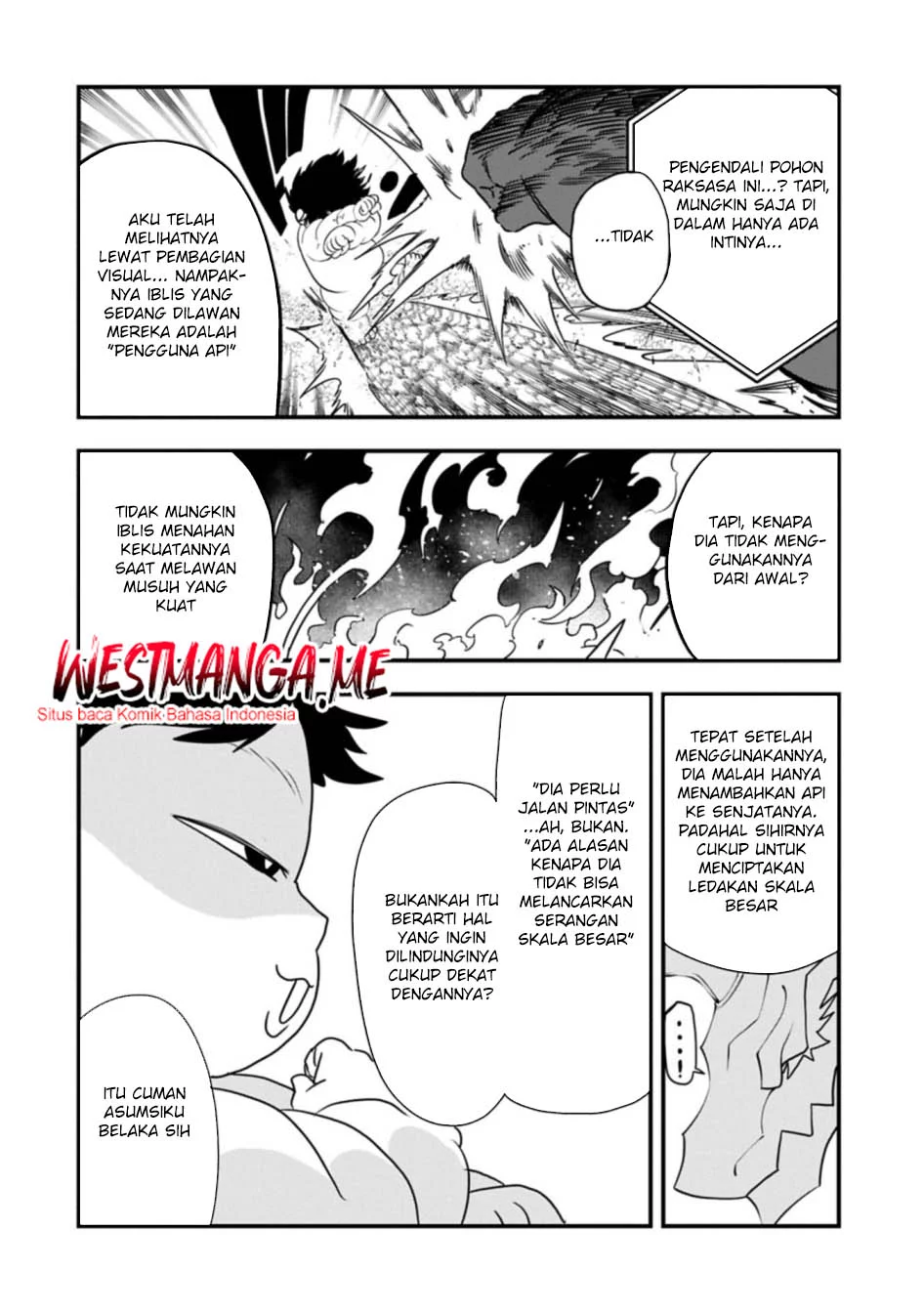 Since My Previous Life Was A Wise Man I Can Afford To Live Chapter 62 - Halaman 16