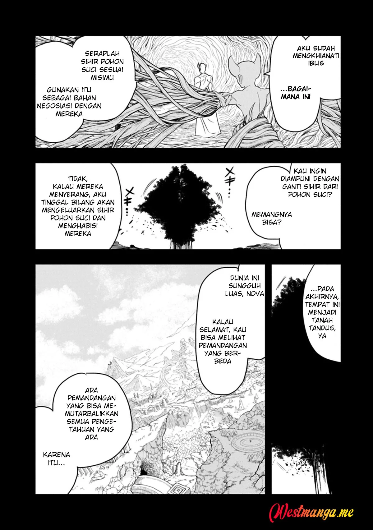 Since My Previous Life Was A Wise Man I Can Afford To Live Chapter 63 - Halaman 15