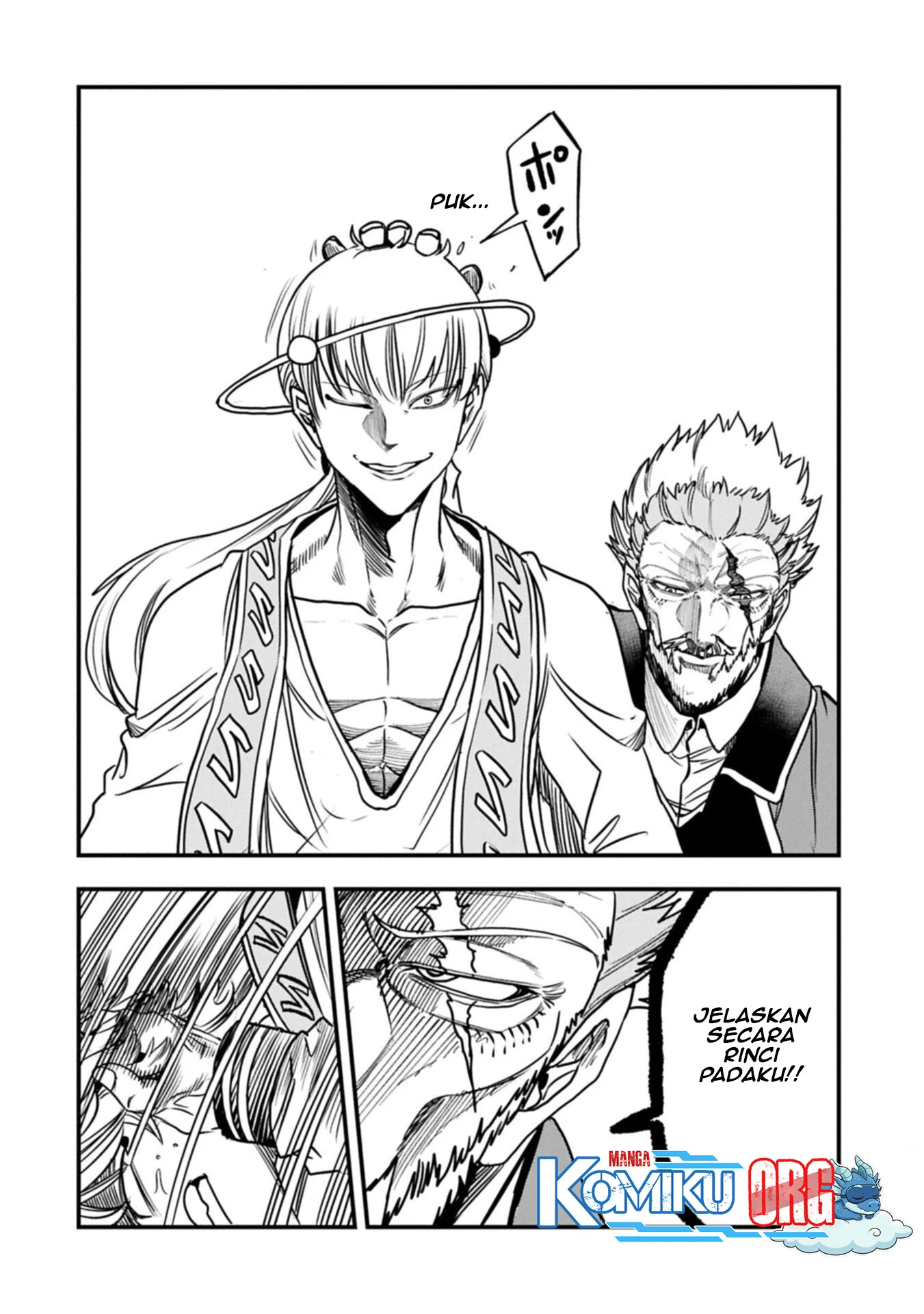 Since My Previous Life Was A Wise Man I Can Afford To Live Chapter 68 - Halaman 16