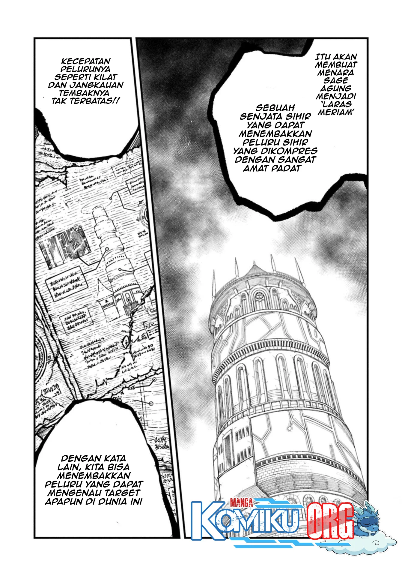 Since My Previous Life Was A Wise Man I Can Afford To Live Chapter 69 - Halaman 15