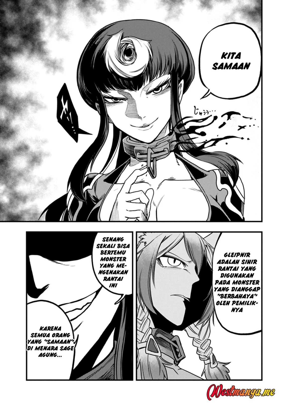 Since My Previous Life Was A Wise Man I Can Afford To Live Chapter 71 - Halaman 15