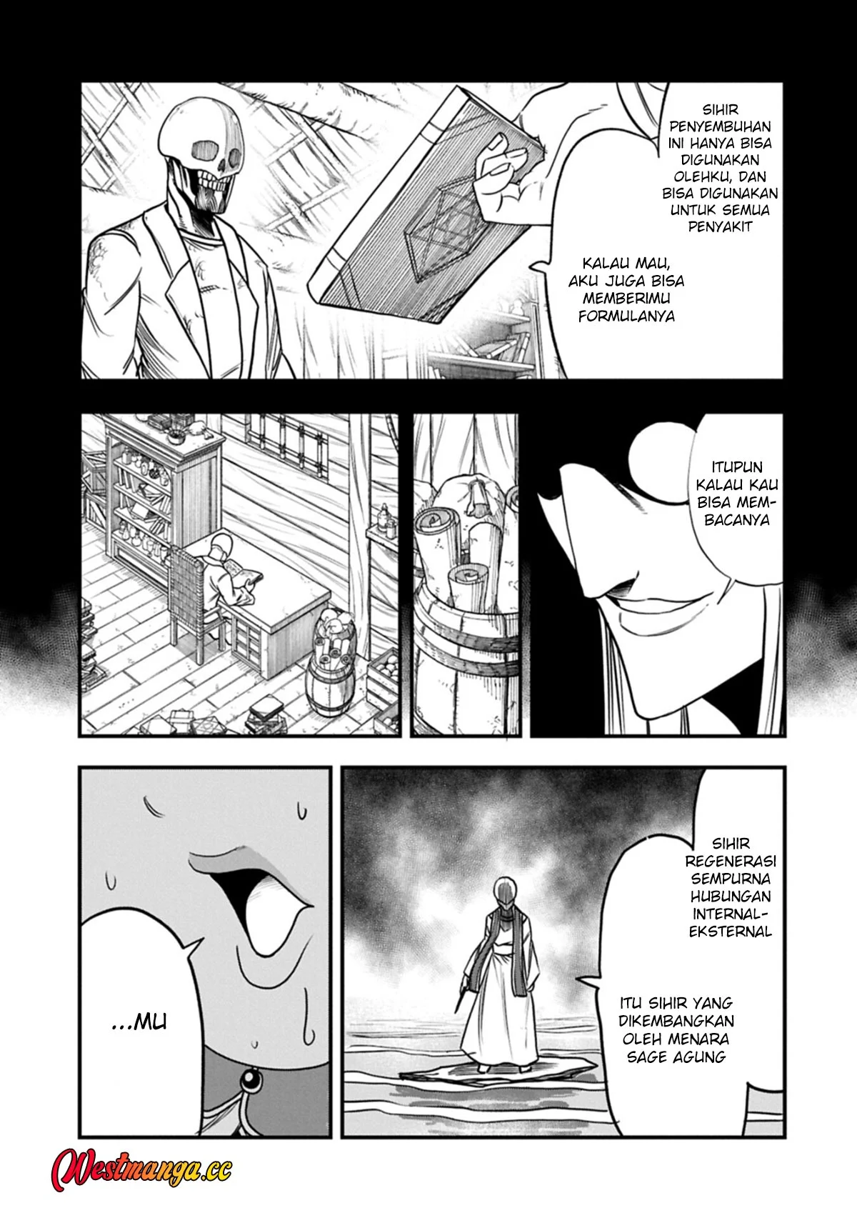 Since My Previous Life Was A Wise Man I Can Afford To Live Chapter 77 Gambar 17