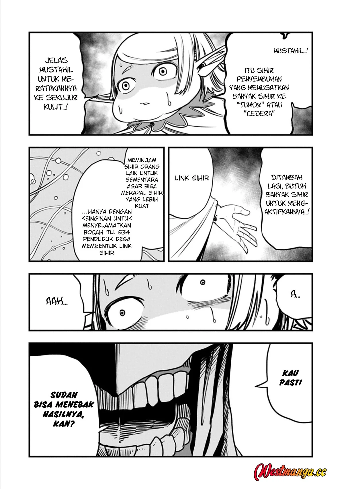 Since My Previous Life Was A Wise Man I Can Afford To Live Chapter 77 Gambar 18