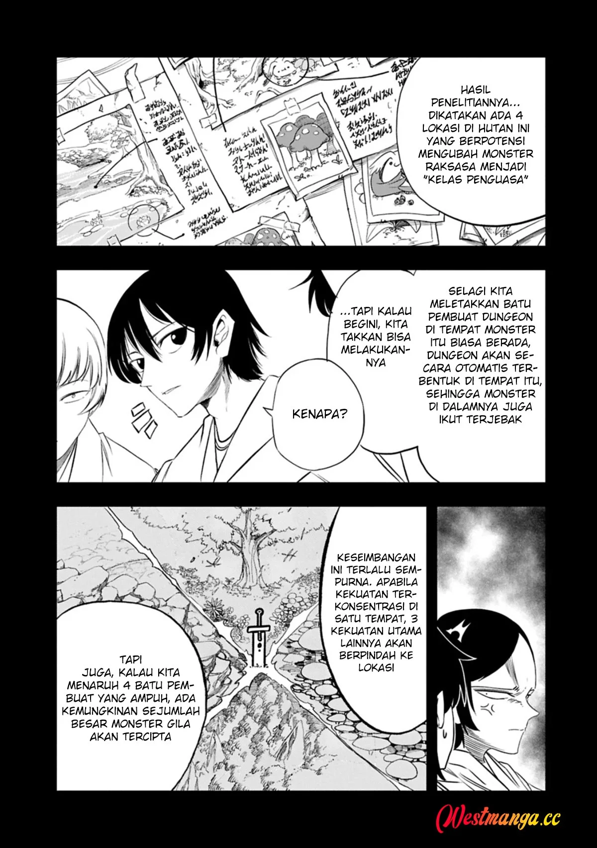 Since My Previous Life Was A Wise Man I Can Afford To Live Chapter 81 - Halaman 15