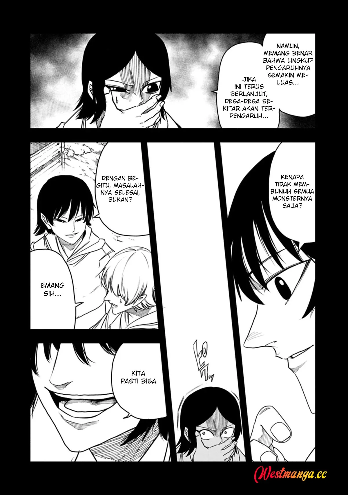 Since My Previous Life Was A Wise Man I Can Afford To Live Chapter 81 - Halaman 16
