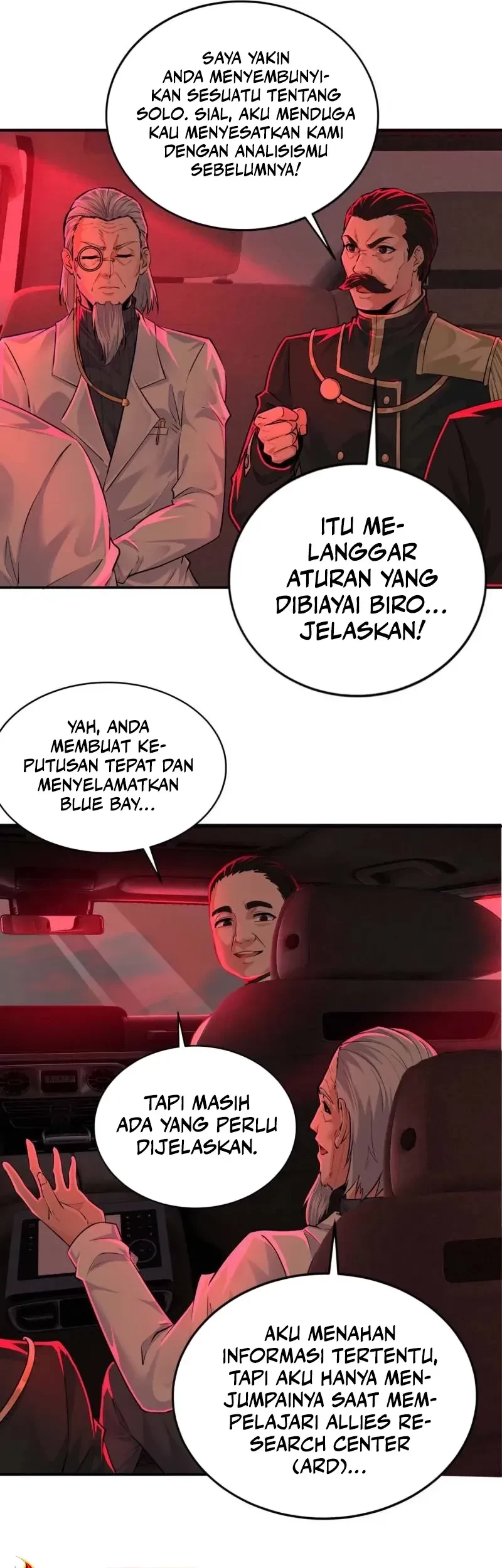 Since The Red Moon Appeared (Hongyue Start) Chapter 111 Gambar 15