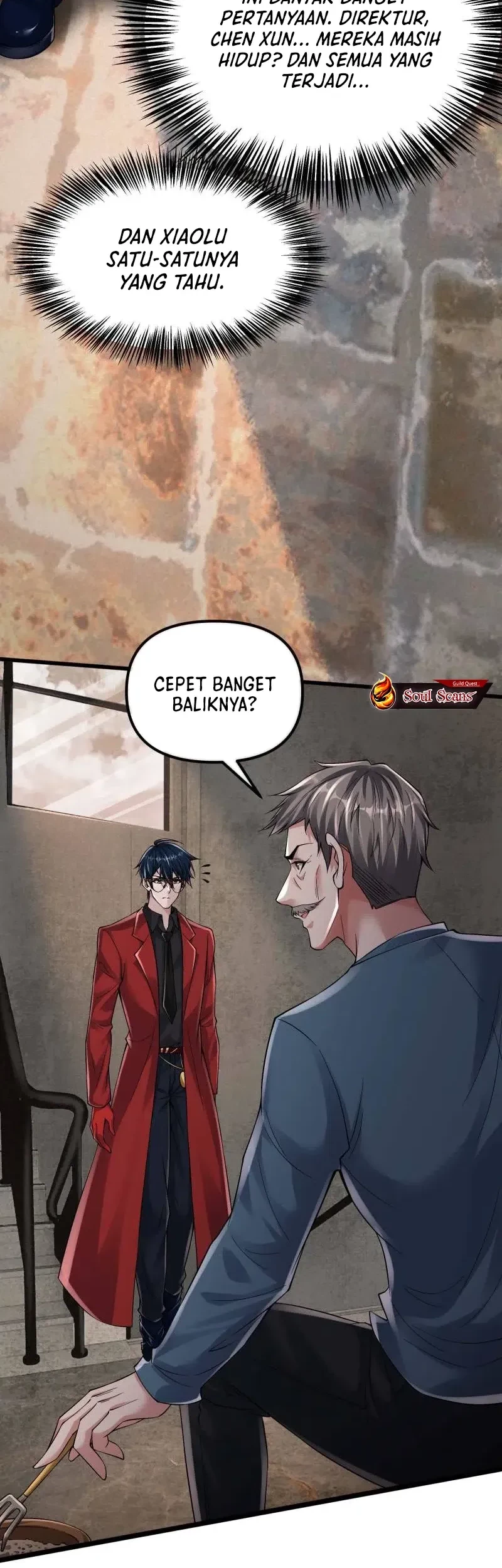 Since The Red Moon Appeared (Hongyue Start) Chapter 115 Gambar 15