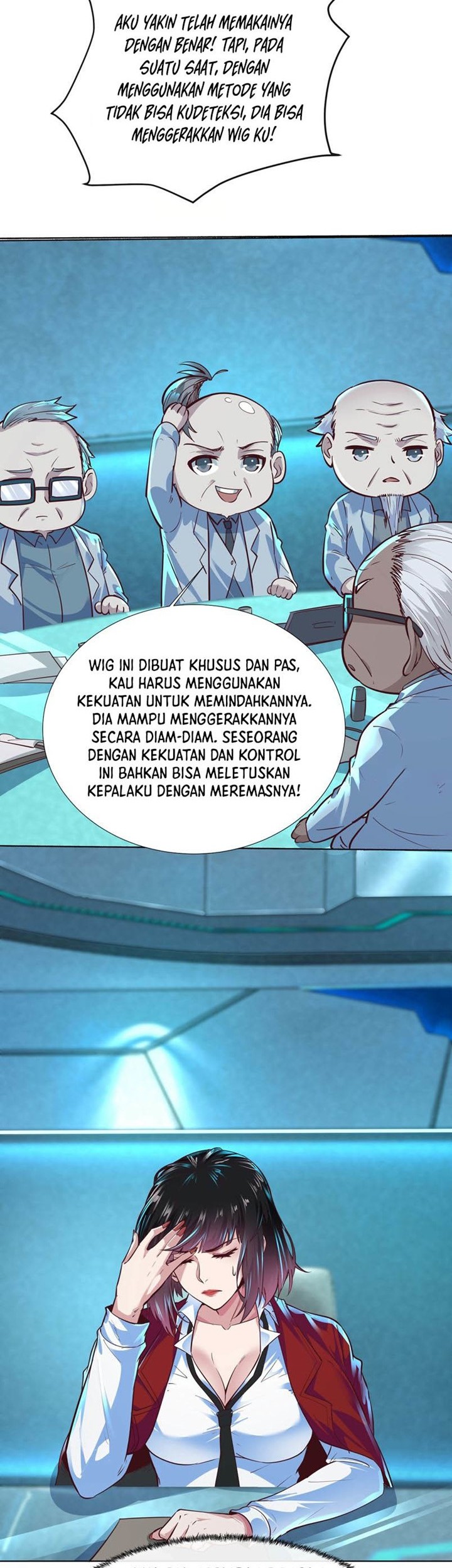 Since The Red Moon Appeared (Hongyue Start) Chapter 25 Gambar 13