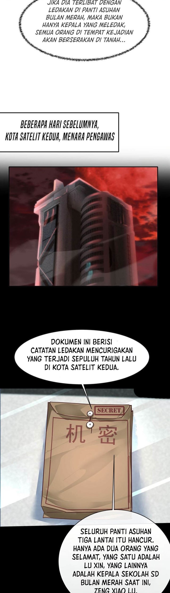 Since The Red Moon Appeared (Hongyue Start) Chapter 25 Gambar 14