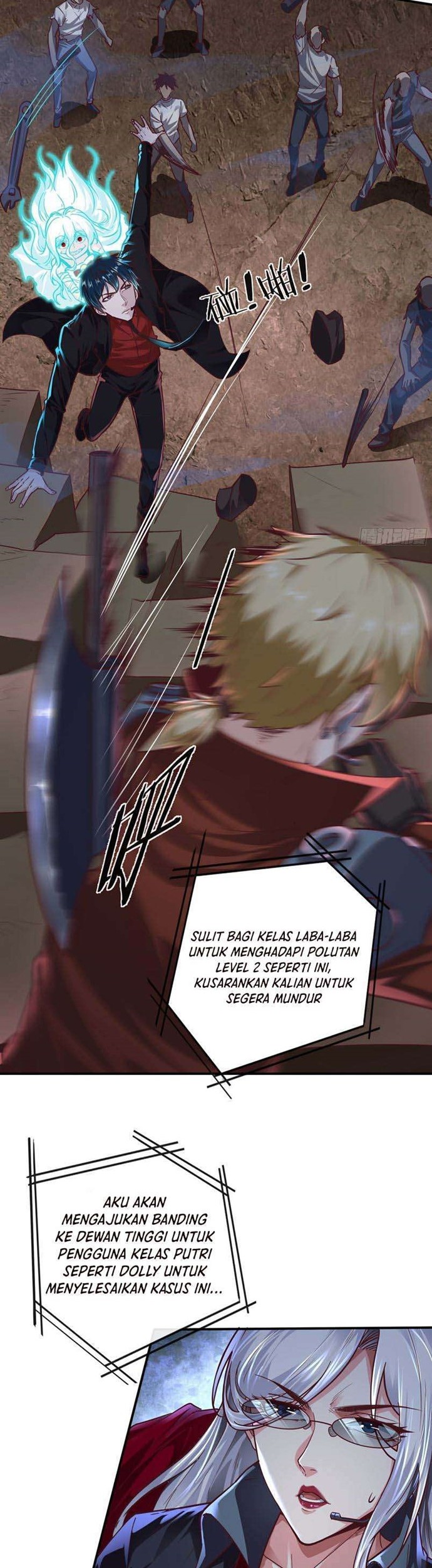 Since The Red Moon Appeared (Hongyue Start) Chapter 28 Gambar 17