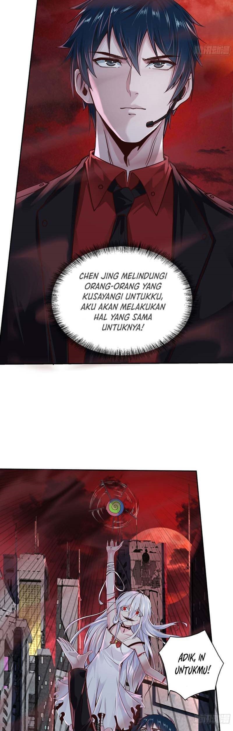 Since The Red Moon Appeared (Hongyue Start) Chapter 40 Gambar 24