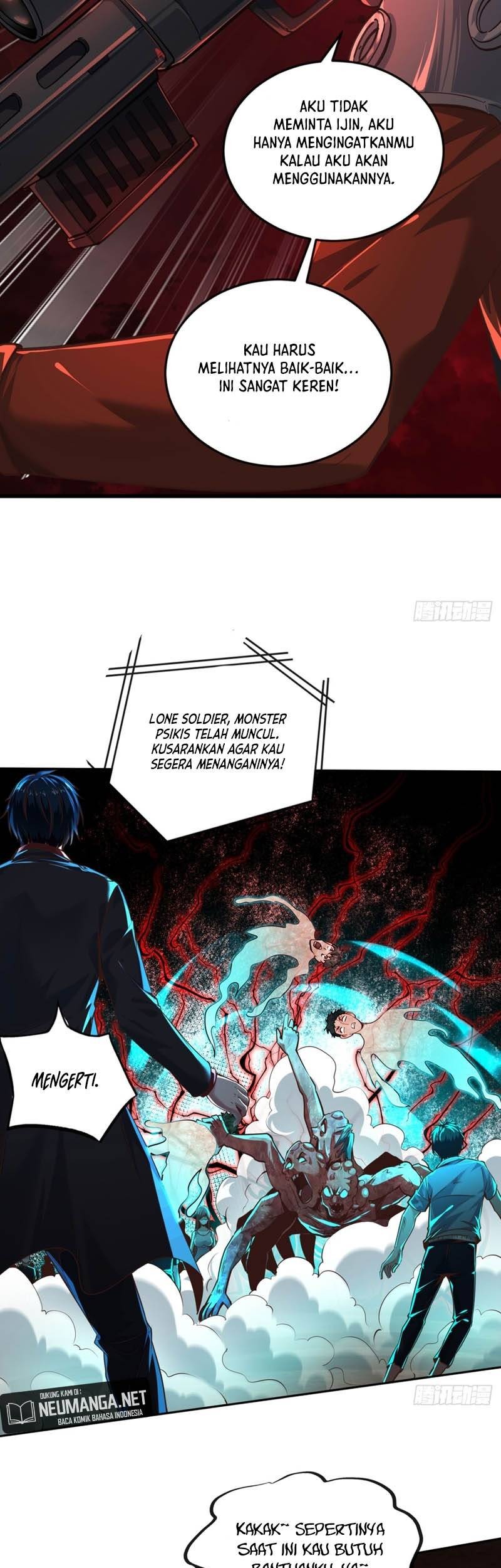 Since The Red Moon Appeared (Hongyue Start) Chapter 47 Gambar 20