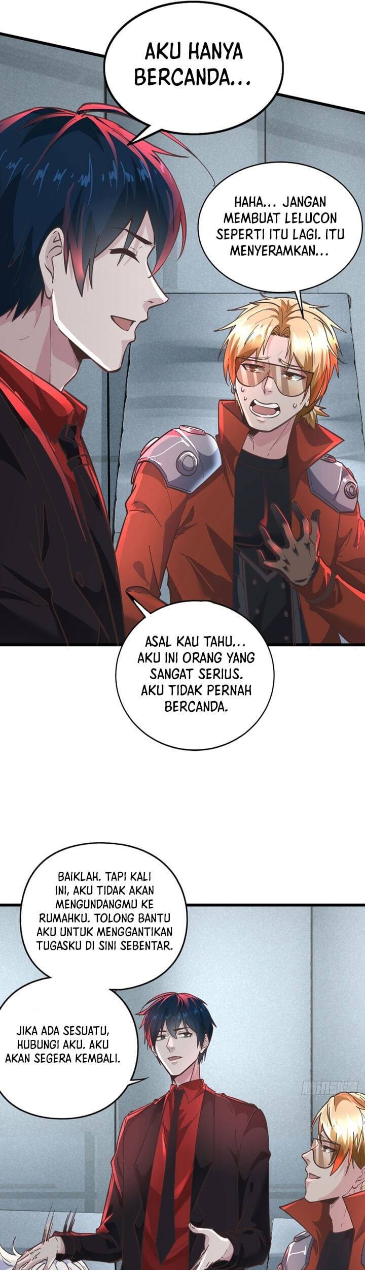 Since The Red Moon Appeared (Hongyue Start) Chapter 53 Gambar 16
