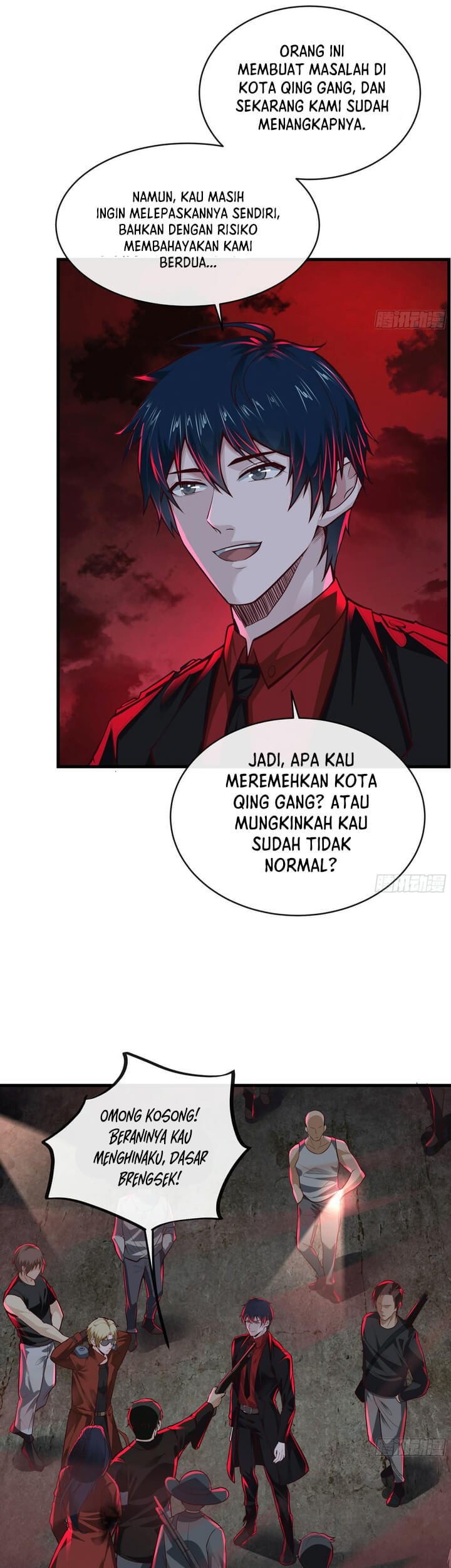 Since The Red Moon Appeared (Hongyue Start) Chapter 62 Gambar 13