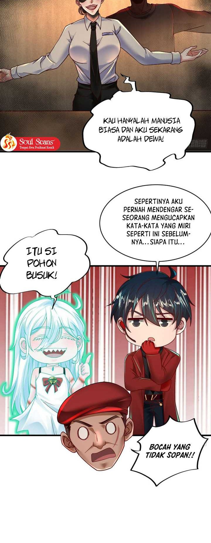 Since The Red Moon Appeared (Hongyue Start) Chapter 76 Gambar 14