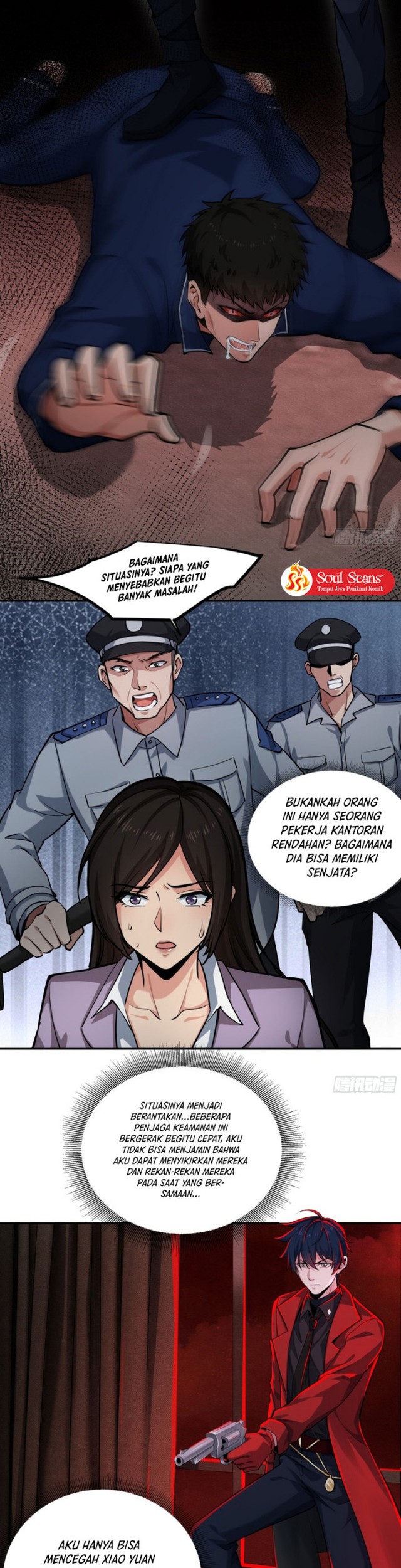 Since The Red Moon Appeared (Hongyue Start) Chapter 89 Gambar 15