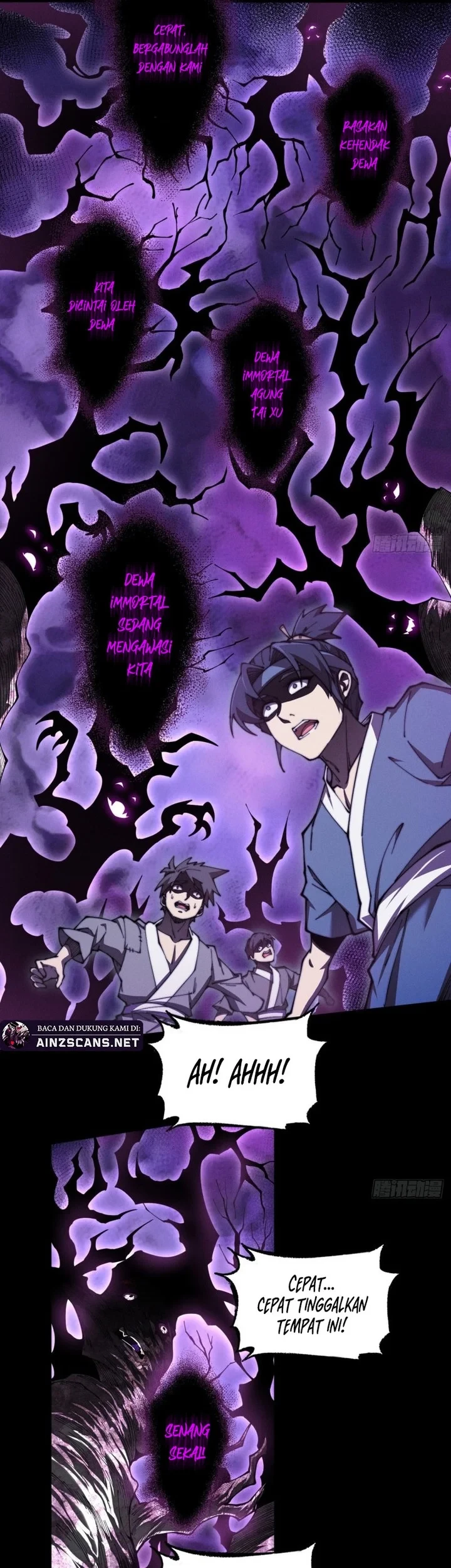 Sinister Immortal Path Chapter 1 Gambar 27