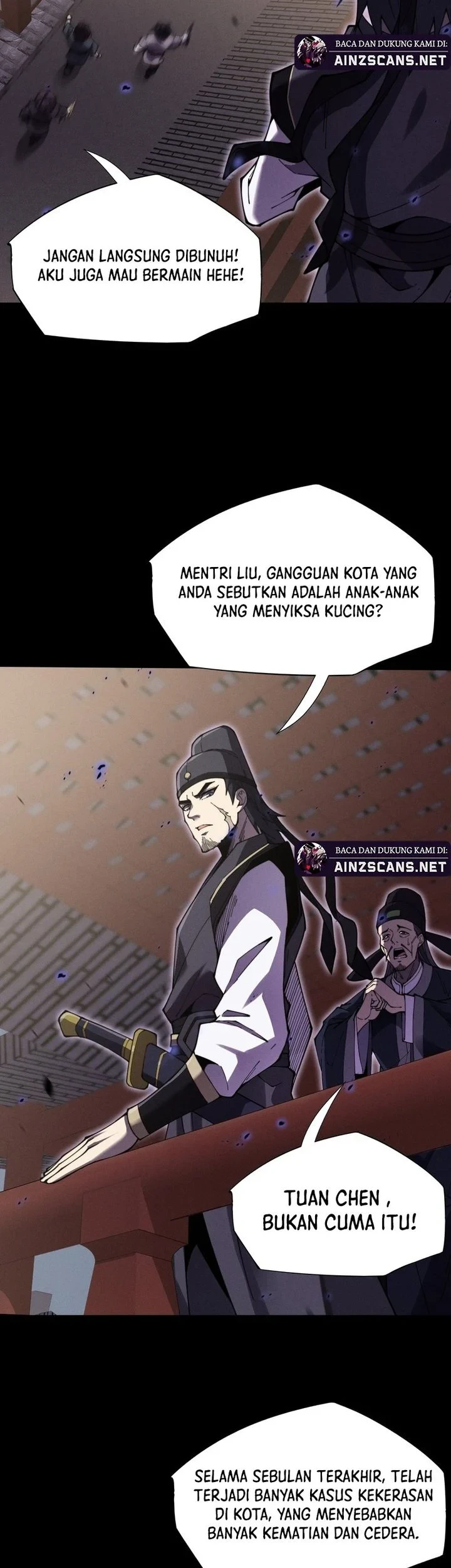 Sinister Immortal Path Chapter 10 Gambar 20