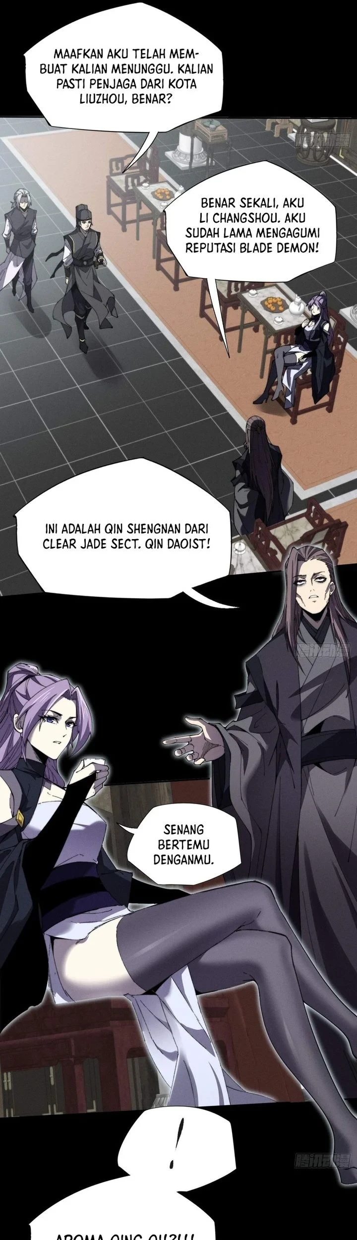 Sinister Immortal Path Chapter 11 Gambar 19