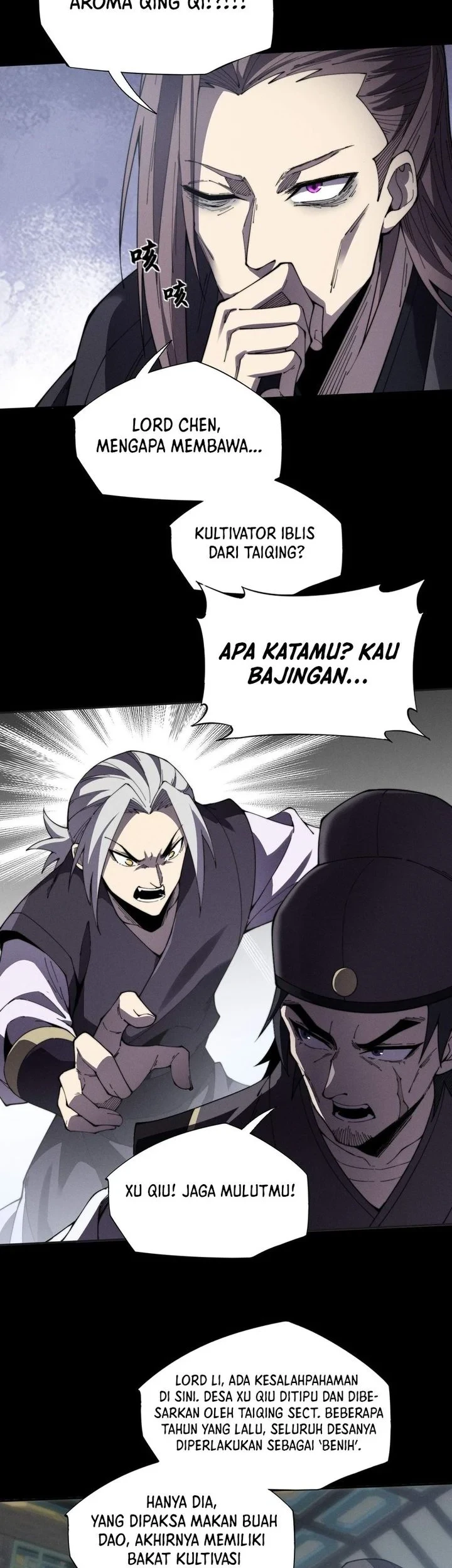Sinister Immortal Path Chapter 11 Gambar 20