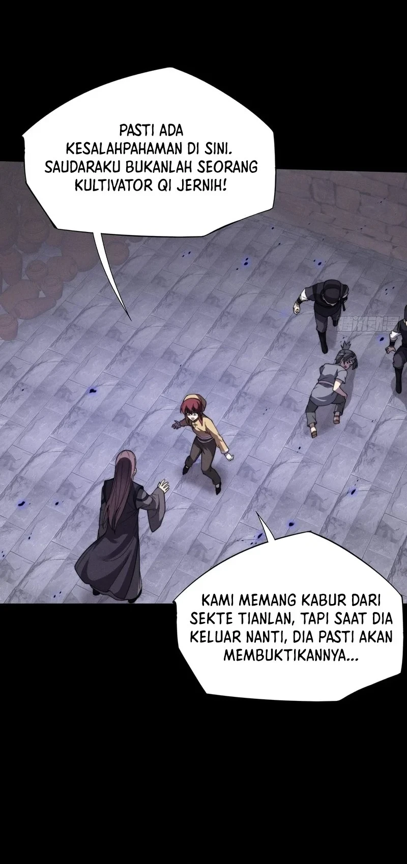 Sinister Immortal Path Chapter 14 Gambar 24