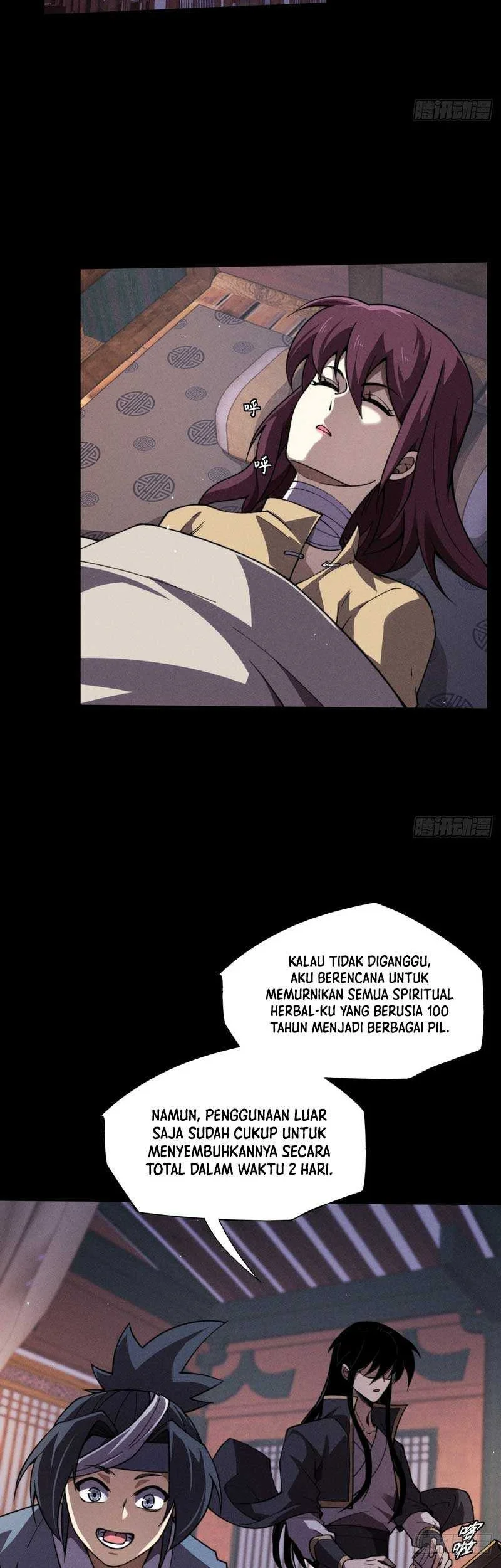 Sinister Immortal Path Chapter 16 Gambar 27