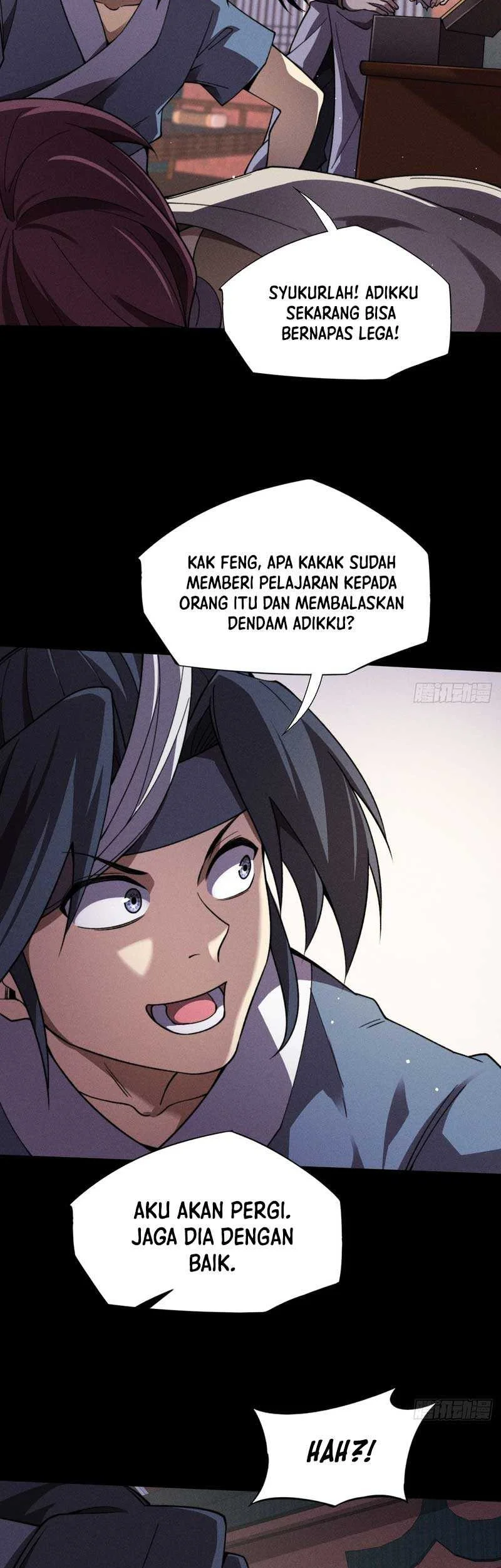 Sinister Immortal Path Chapter 16 Gambar 28