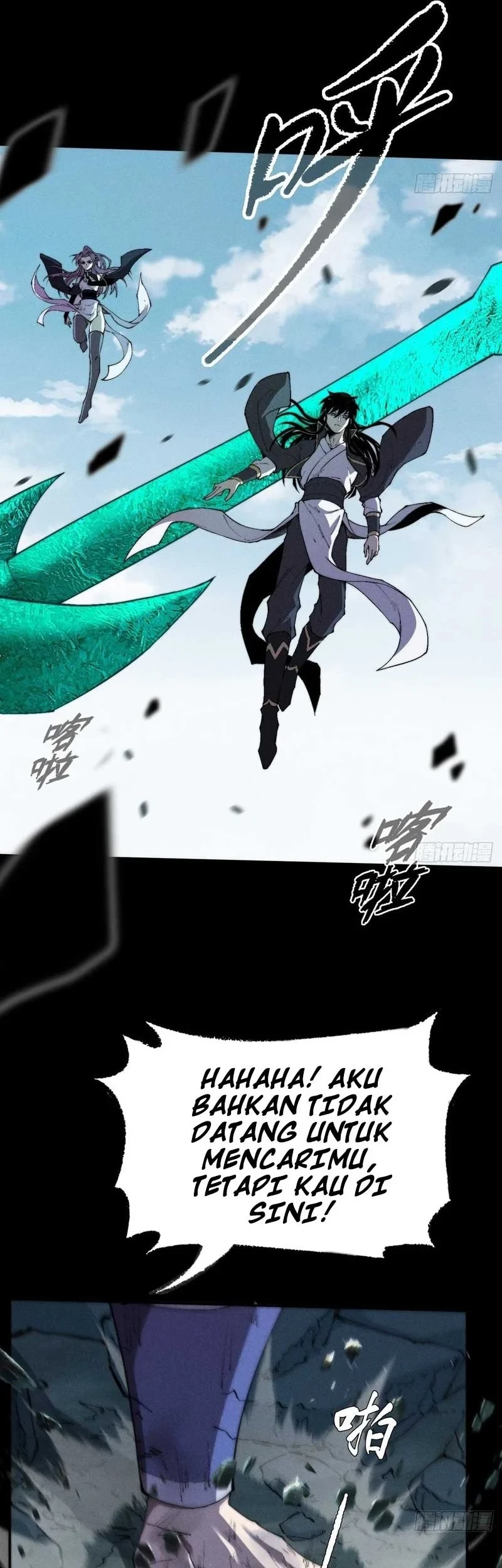 Sinister Immortal Path Chapter 29 Gambar 16