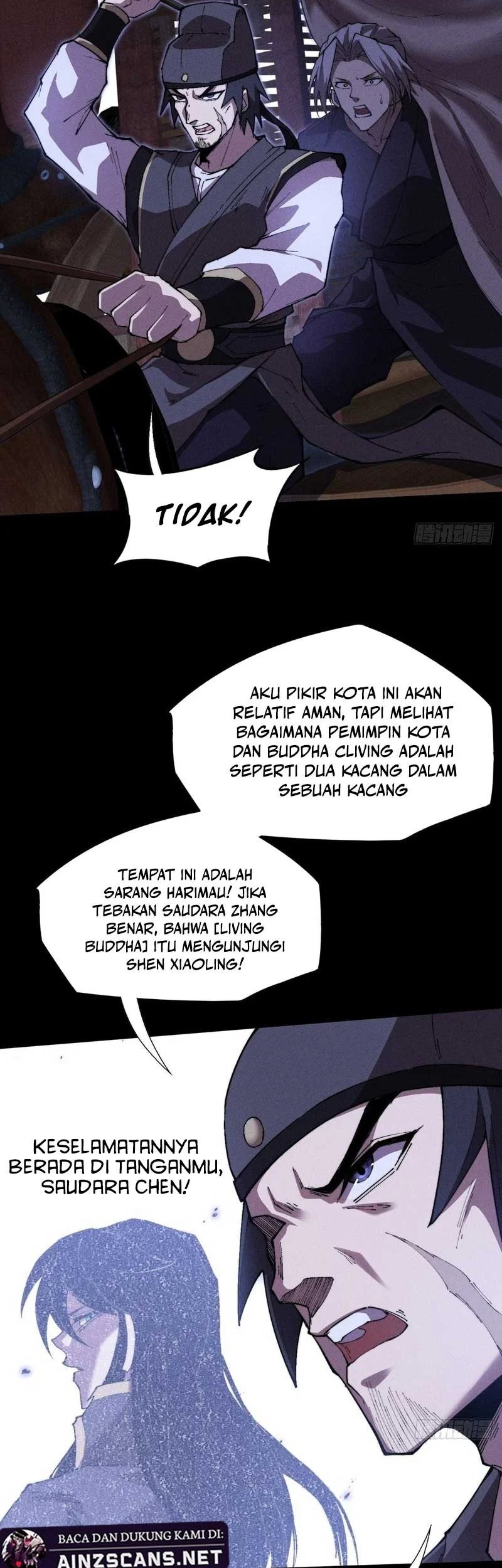 Sinister Immortal Path Chapter 37 Gambar 13