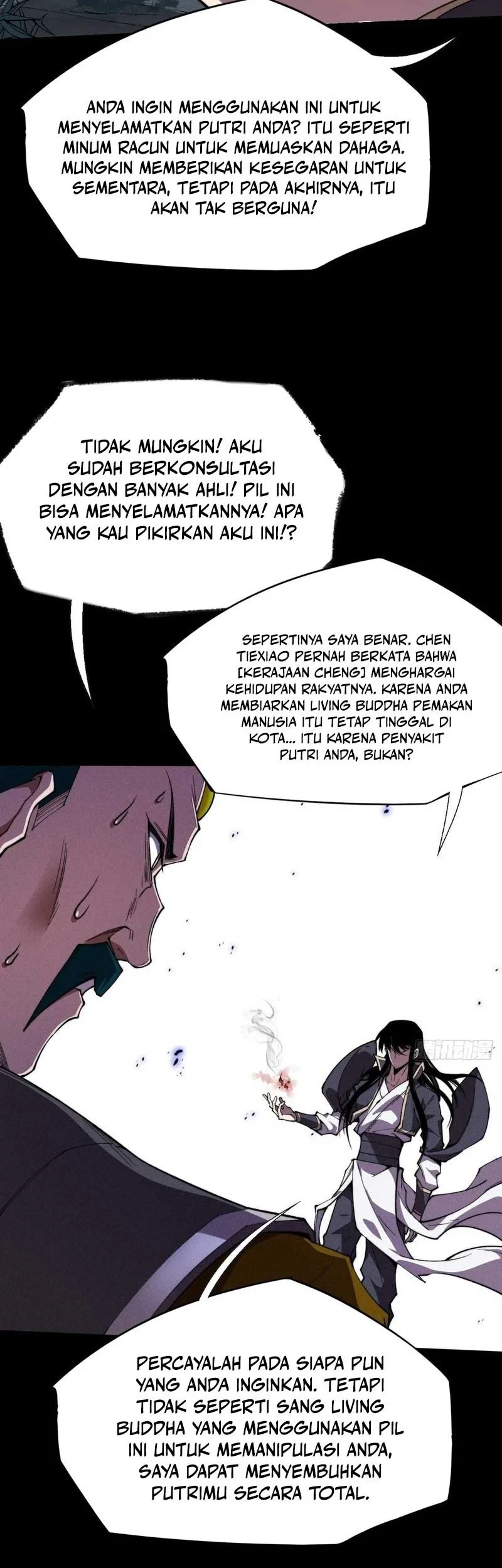 Sinister Immortal Path Chapter 38 Gambar 15